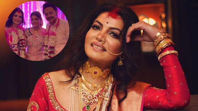 ঘরোয়া অনুষ্ঠানে রেজিস্ট্রি, বিয়ে করলেন সায়ন্তনী-ইন্দ্রনীল ঘরোয়া অনুষ্ঠানে রেজিস্ট্রি, বিয়ে করলেন সায়ন্তনী-ইন্দ্রনীল