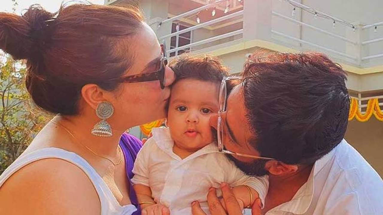 ইউভানের অন্নপ্রাশনে সকলের আশীর্বাদ চাইলেন রাজ