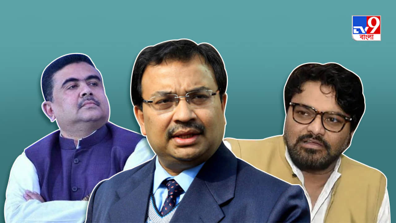 শুভেন্দু-বাবুল-কুণাল সাক্ষাৎ, বৈঠক না নেহাত সৌজন্য!