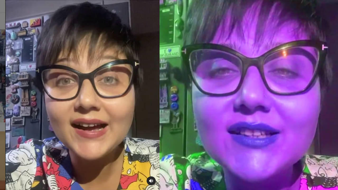 স্বস্তিকার টাং ট্যুইস্টার চ্যালেঞ্জ! নেটিজেনরা কি পারবে সামলাতে?