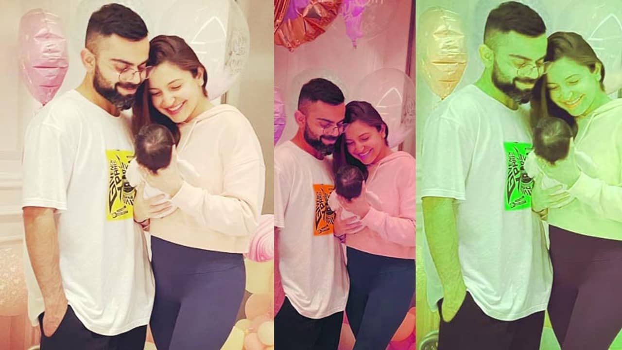 #ভামিকা, কন্যার ছবি পোস্ট করলেন মা অনুষ্কা, পাশে রয়েছেন বিরাটও