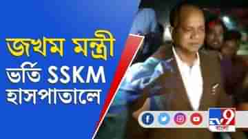 নিমতিতা স্টেশনে মন্ত্রী জাকির হোসেন-এর ওপর বোমা হামলা