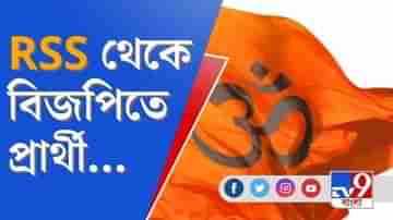 বিজেপির তালিকায় আরএসএস ও বিশ্ব হিন্দু পরিষদের প্রার্থীদের প্রাধান্য