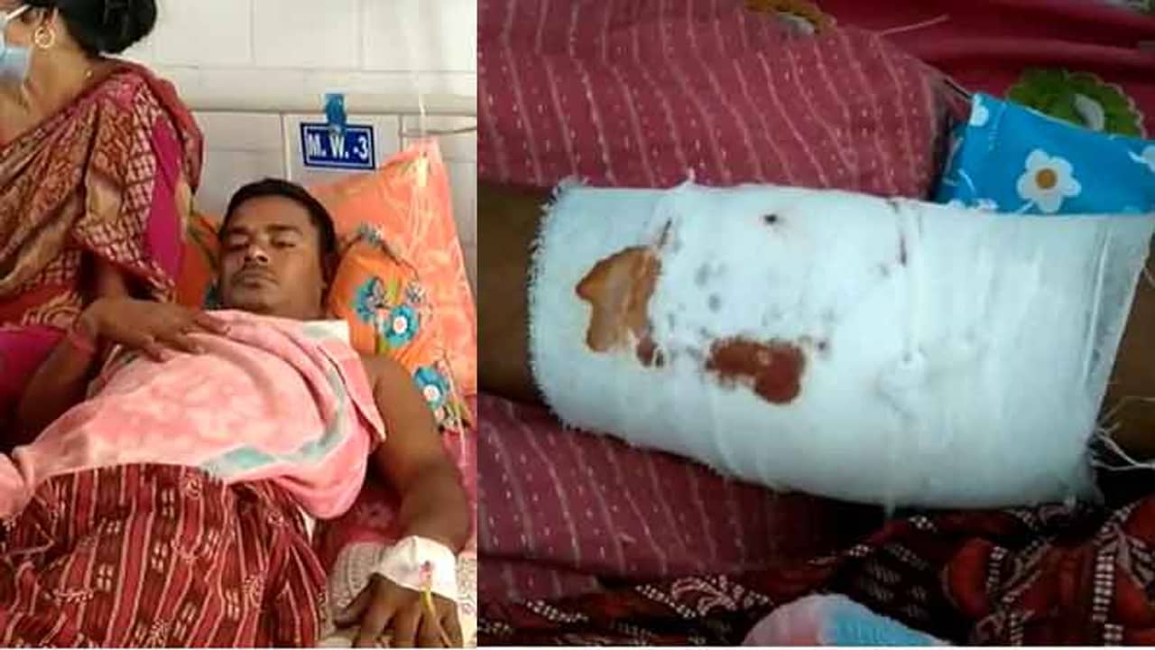 বাসন্তীতে গুলিবিদ্ধ তৃণমূল কর্মী