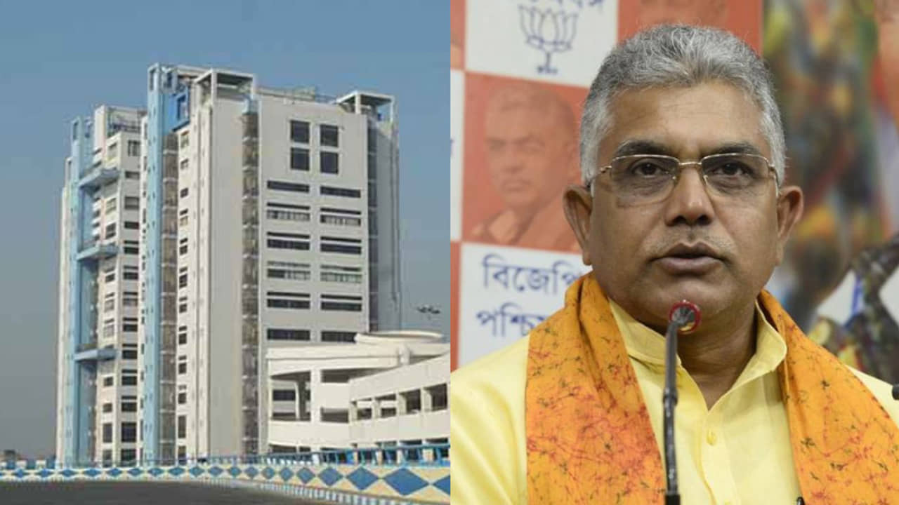 রাইটার্স বিল্ডিং নয়, বিজেপি ক্ষমতায় এলে নবান্নেই বসবেন মুখ্যমন্ত্রী, জানালেন দিলীপ