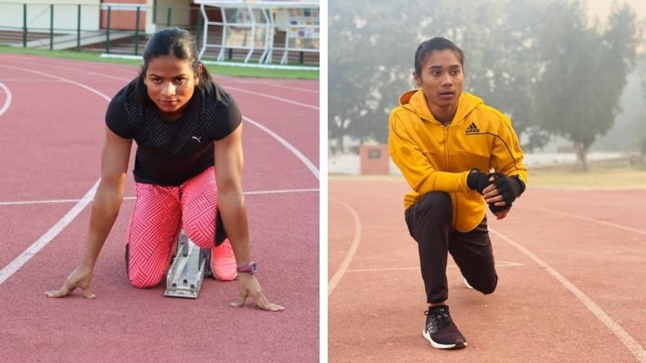 লাল কার্ড দেখলেন হিমা, হেরে গেলেন দ্যুতি