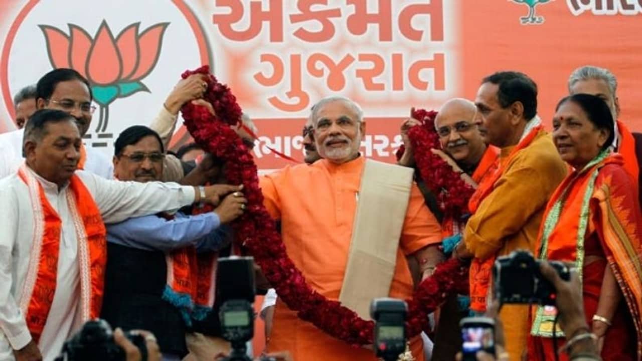 গুজরাটের পুরভোটে গেরুয়া ঝড়, গণনা শুরু হতেই জয়জয়কার বিজেপির