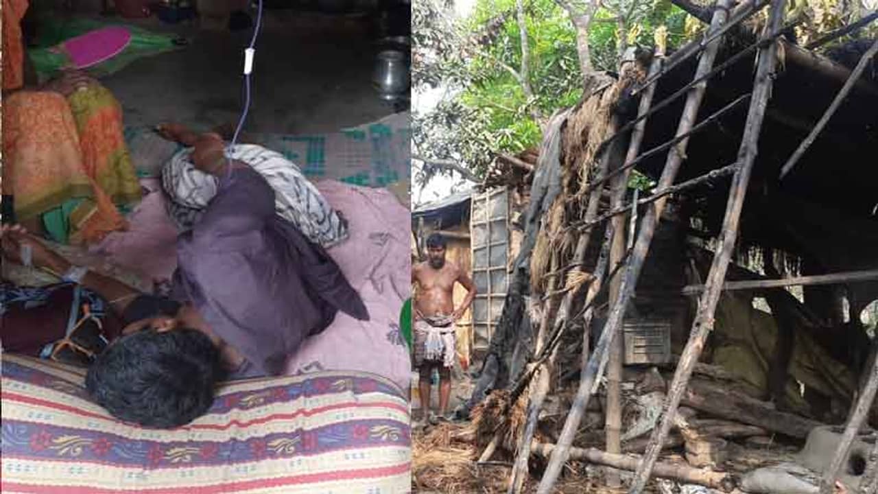 আব্বাস সিদ্দিকির সভায় যাওয়ায় আইএসএফ কর্মীর বাড়িতে আগুন