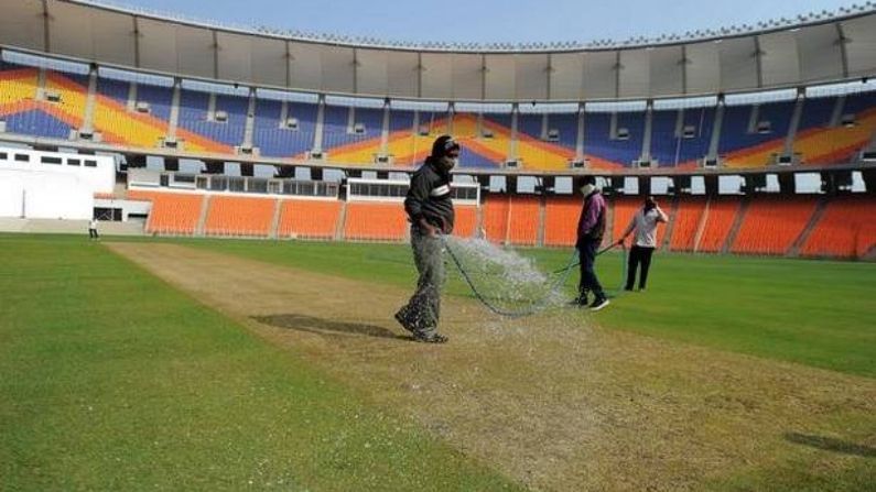 মোতেরার ২২ গজে 'বিতর্ক' পেল না আইসিসি