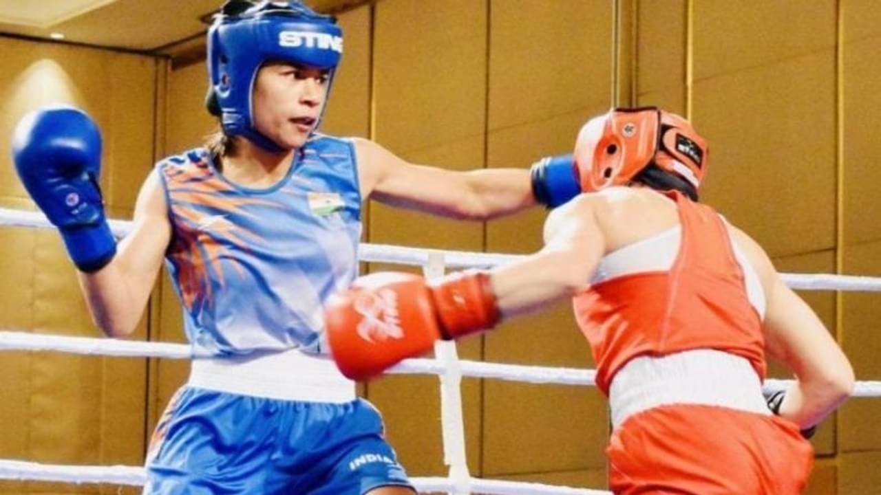 দুবারের বিশ্ব চ্যাম্পিয়নকে উড়িয়ে শেষ চারে জারিন