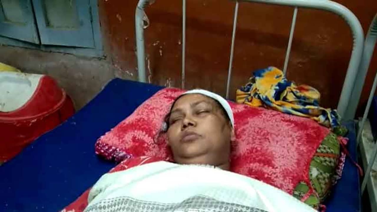 উত্তপ্ত লাভপুর, তৃণমূল কর্মীর স্ত্রী ও মাকে মারধর