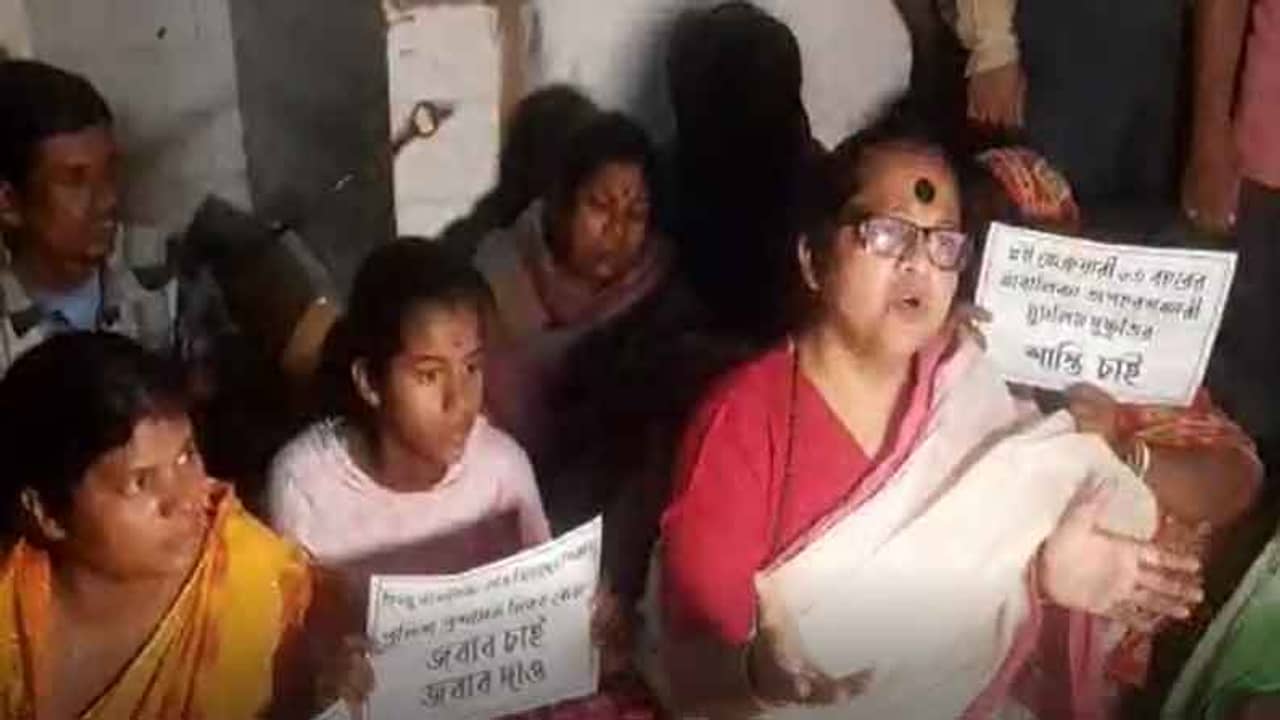 ২২ দিন ধরে নিখোঁজ নাবালিকা, তৃণমূল কর্মীদের বিরুদ্ধে অপহরণের অভিযোগ