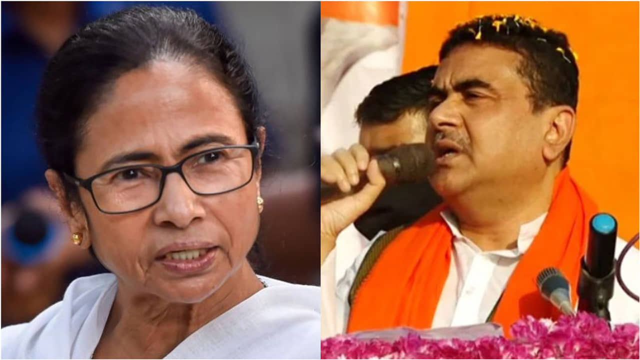 Suvendu Adhikari: লন্ডন থেকে ভবানীপুরে টেমস এনেছেন মাননীয়া, জলযন্ত্রণায় মমতাকে তোপ শুভেন্দুর!