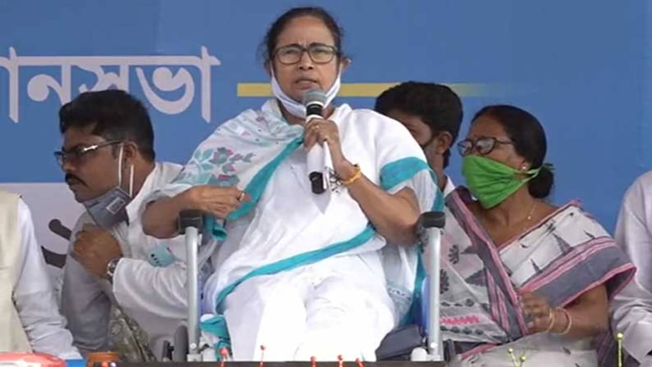 সাংসদদের এখন বিধানসভার ভোটে লড়াচ্ছে, পুরুলিয়া থেকে বিজেপিকে তোপ মমতার