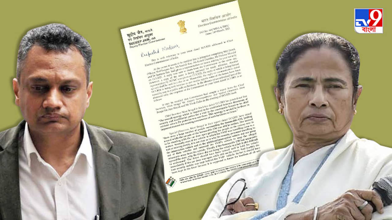 মুখ্যমন্ত্রীকে পত্রবোমা কমিশনের, কেন এসব বলছেন নিজেই জানবেন, লিখলেন সুদীপ জৈন