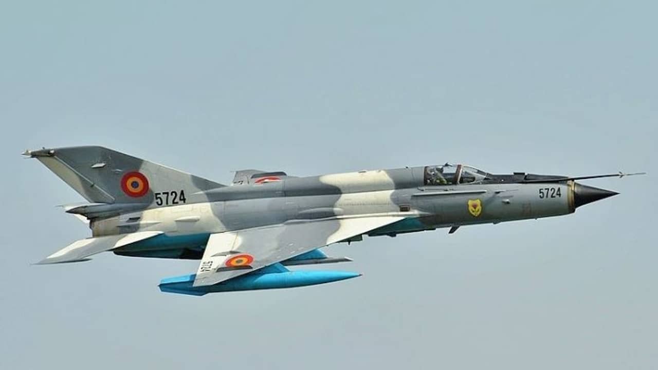 কমব্যাট মিশনে বায়ুসেনার পাইলটের মৃত্যু