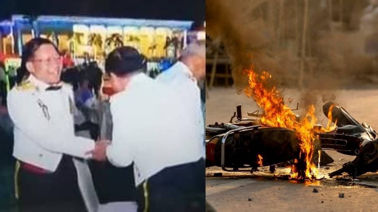 রক্তনদী মায়ানমারে, জমকালো পার্টিতে মেতেছেন সেনা প্রধান