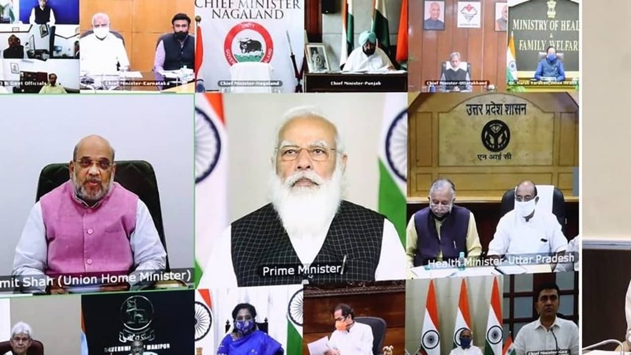 মুখ্যমন্ত্রীদের সঙ্গে বৈঠক শেষ, করোনার বাড়তি সংক্রমণ রুখতে কী পদক্ষেপ নমোর?