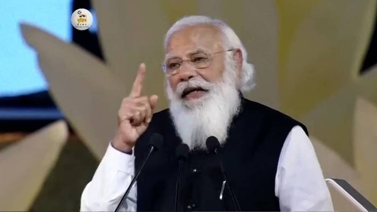 Narendra Modi in Bangladesh: প্রশংসা ইন্দিরার, মোদী বললেন, জয় বাংলা
