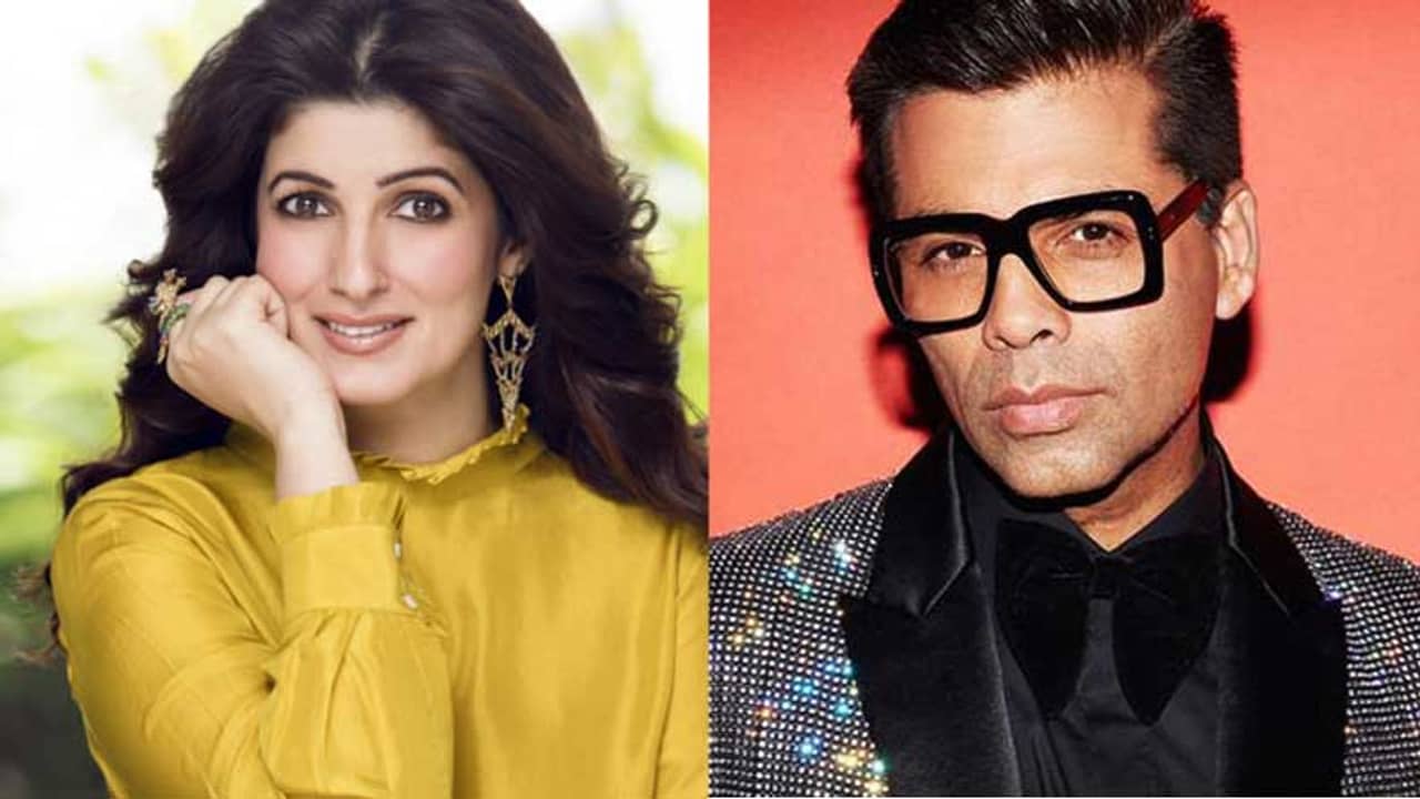 টুইঙ্কল খন্নার প্রেমে পড়েছিলেন করণ জোহর?