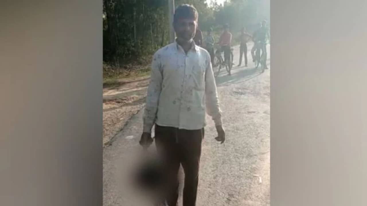 মেয়েকে খুন করে কাটা মুণ্ড নিয়ে রাস্তায় হাঁটছে বাবা, যোগী রাজ্যে জোর আতঙ্ক