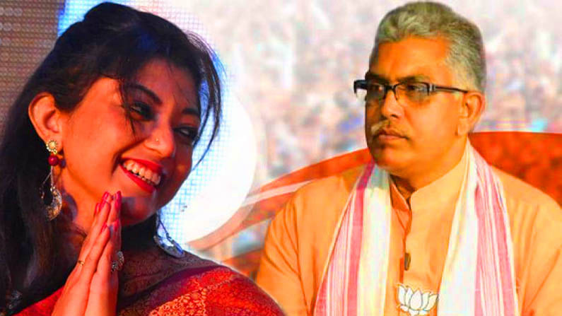 কাকে দেখে ‘ইন্সপায়ার্ড’ দিলীপ ঘোষ, জানালেন টিএমসি প্রার্থীর মেয়ে দেবলীনা