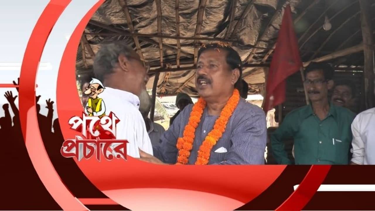 দুয়ারে সুশান্ত, মানুষের সঙ্গে পাত পেড়ে খাওয়া থেকে জনসংযোগ, প্রচারে ঝড় তুলছেন বাম নেতা