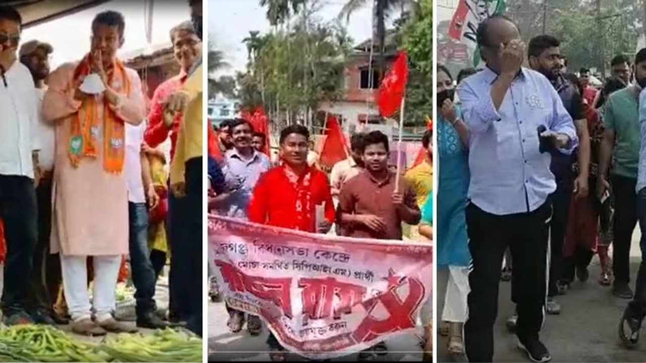 মাস্ক পরলে চিনতেই পারছে না, করোনাবিধি শিকেয় তুলে আজব দাবি প্রার্থীদের