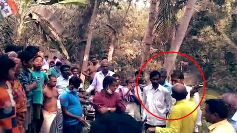 ভিডিয়ো: সপাটে চড় কষালেন নেতাকে, প্রচারে রণংদেহী মানস