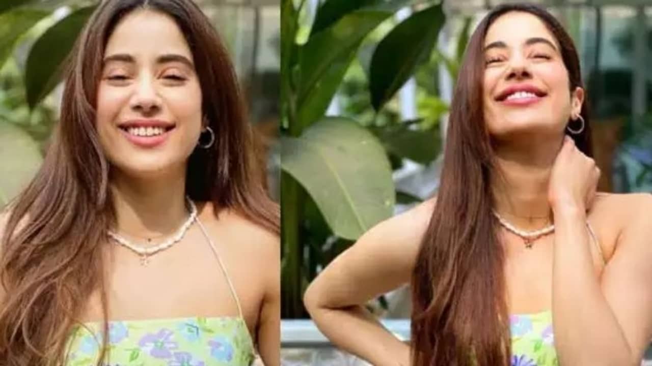 ফ্যাশানিস্তা জাহ্নবীর এই সামার লুক-এ সাজিয়ে তুলুন নিজেকে