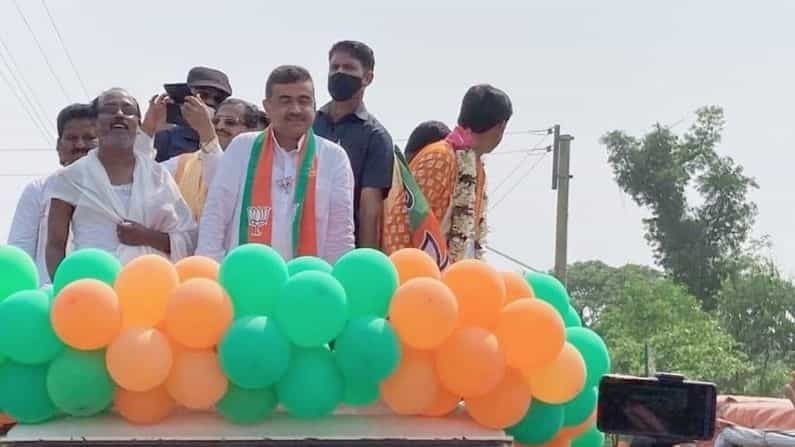 West Bengal Election 2021: যতই নাটকবাজি করুন মমতা, হারাবই, হুঁশিয়ারি শুভেন্দুর West Bengal Election 2021: যতই নাটকবাজি করুন মমতা, হারাবই, হুঁশিয়ারি শুভেন্দুর