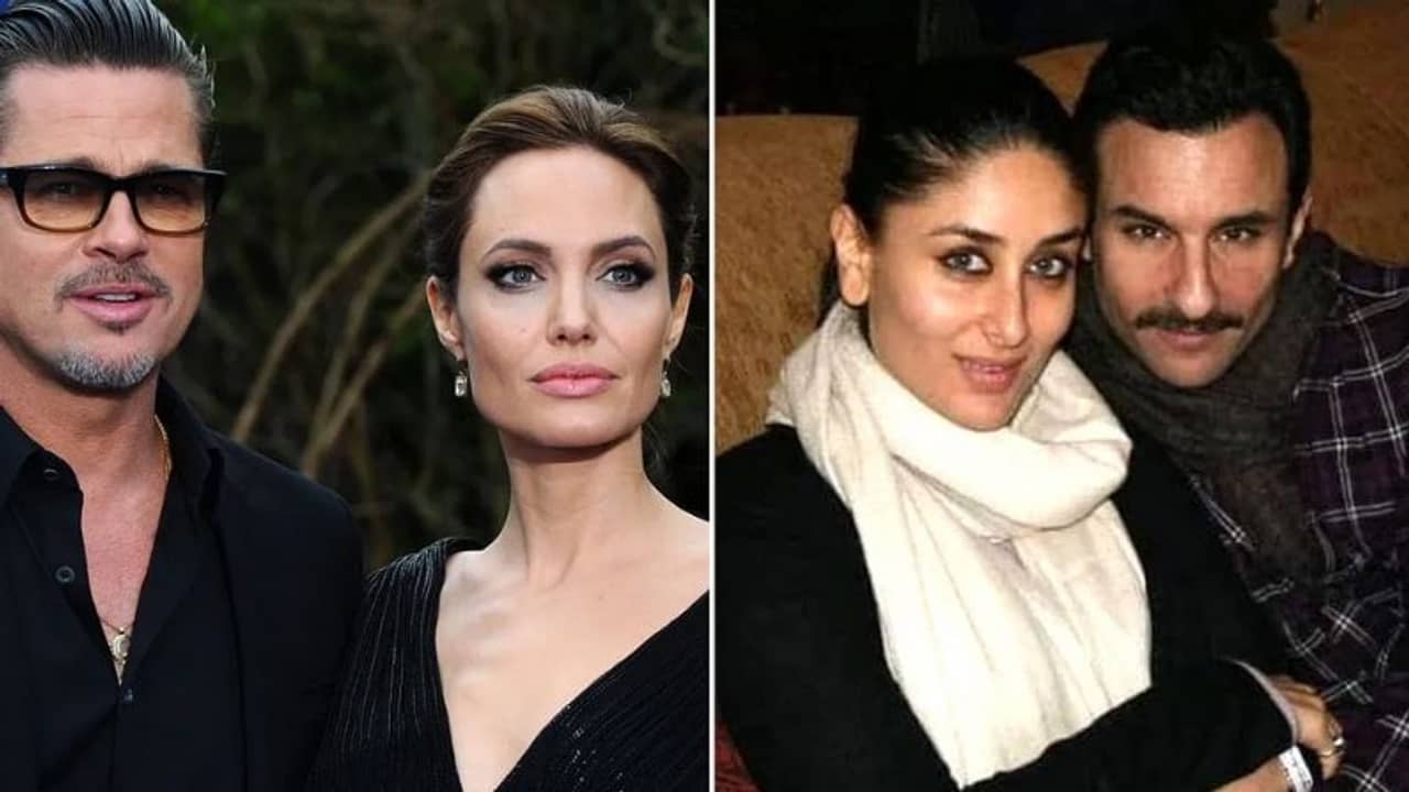 ব্র্যাঞ্জেলিনার সঙ্গে সইফিনার তুলনা, শুনে কী বলেছিলেন ব্র্যাড পিট?