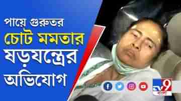 যন্ত্রণায় কাতরাচ্ছেন মমতা, ষড়যন্ত্রের অভিযোগ