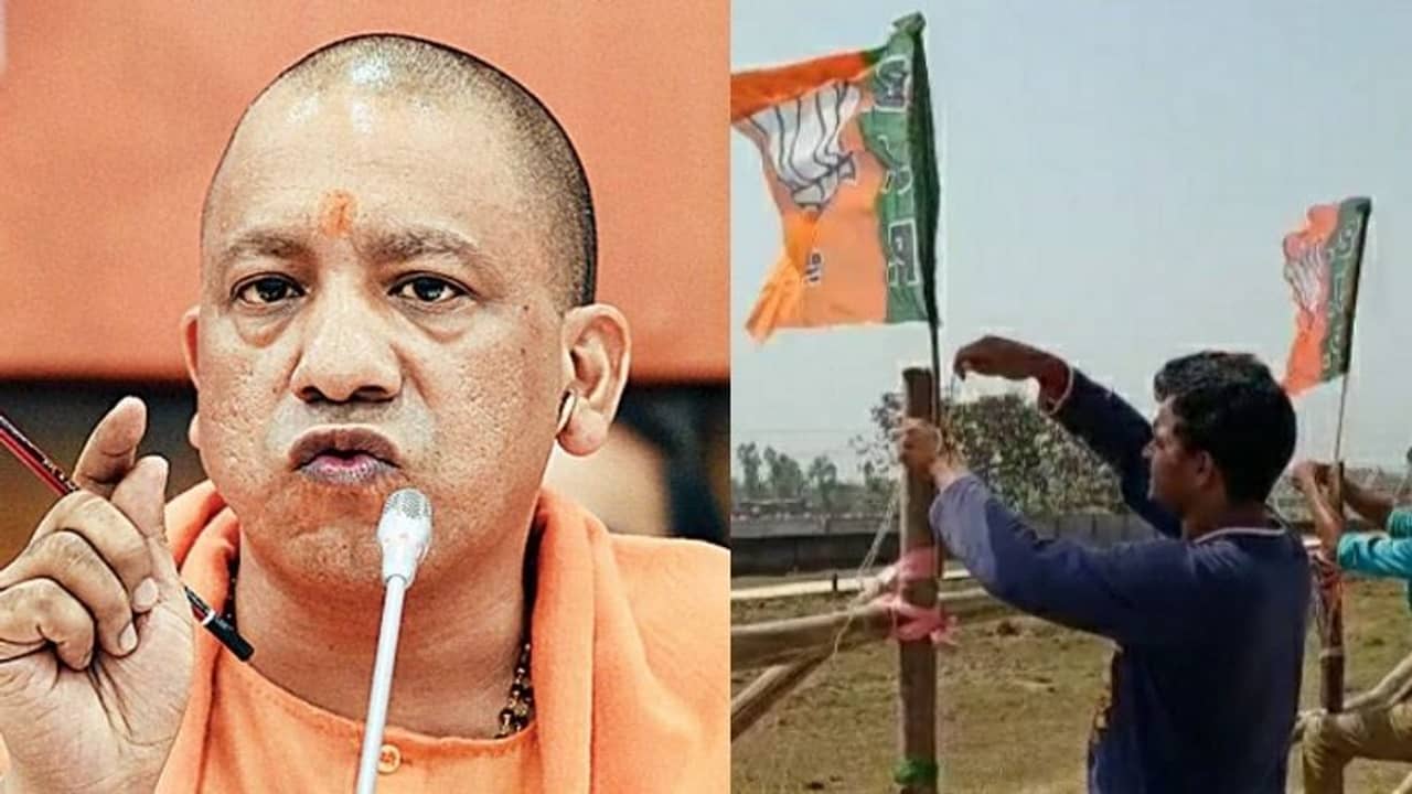 মালদায় যোগী-ঝটকার আশায় বিজেপি, বেতোয়াক্কা তৃণমূল