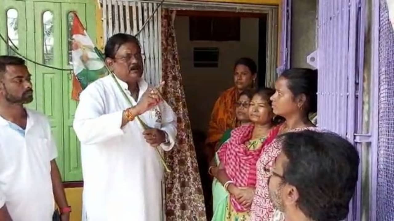 প্রার্থী ঘোষণা করে প্রচার নির্মলের, যা কাজ করেছি, দিদি আমাকেই প্রার্থী করবে