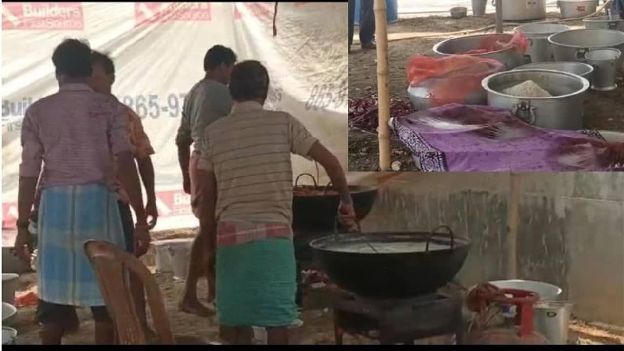 কমিশনকে বুড়ো আঙুল দেখিয়ে তৃণমূলের ভুরিভোজের আয়োজন, অভিযোগ বিজেপির