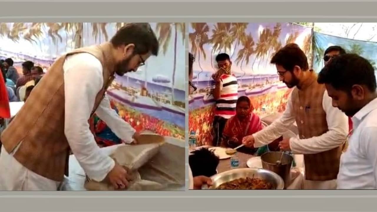 ঘরের ছেলে প্রমাণে মরিয়া তারকা, কর্মীদের খাবার পরিবেশন থেকে এঁটোকাটা পরিষ্কার হিরণের