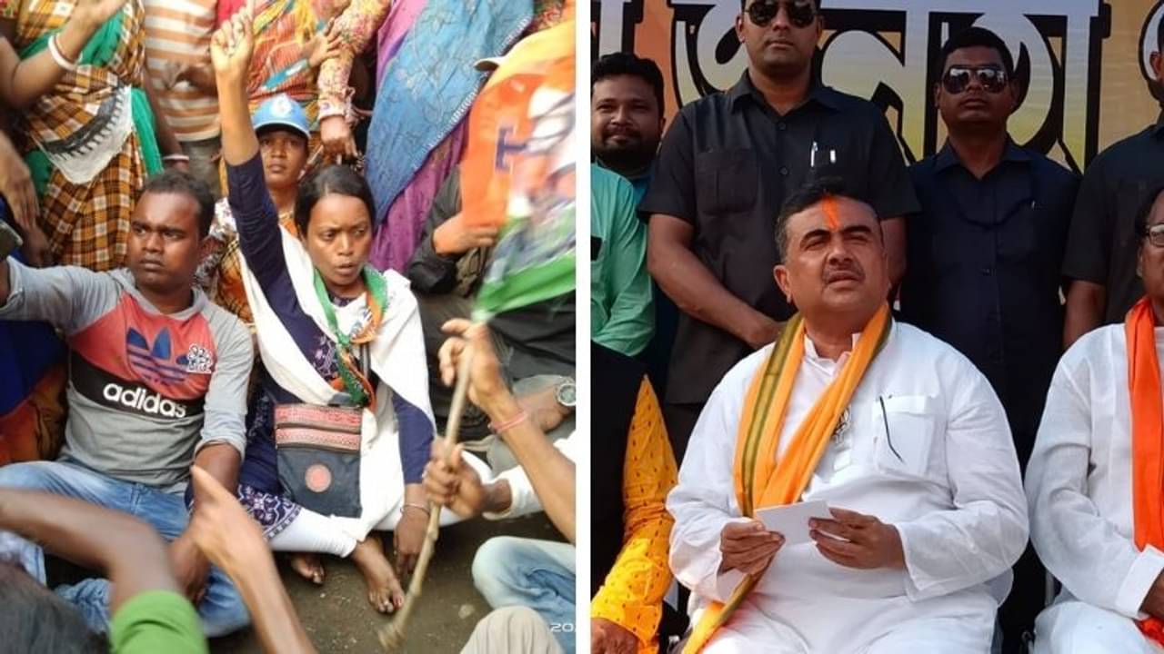 শুভেন্দু রামগড় ছাড়তেই জয়ের মুখ দেখলেন তৃণমূল প্রার্থী বীরবাহা