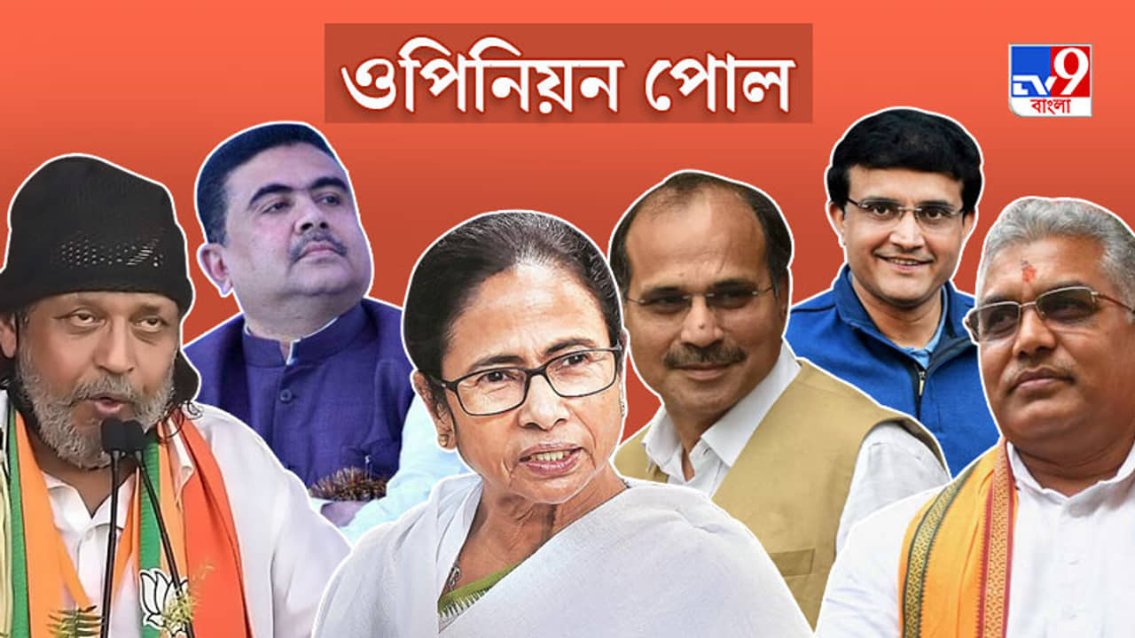 West Bengal Election 2021 Opinion Poll: মুখ্যমন্ত্রী হিসেবে কাকে দেখতে চায় বাংলা?