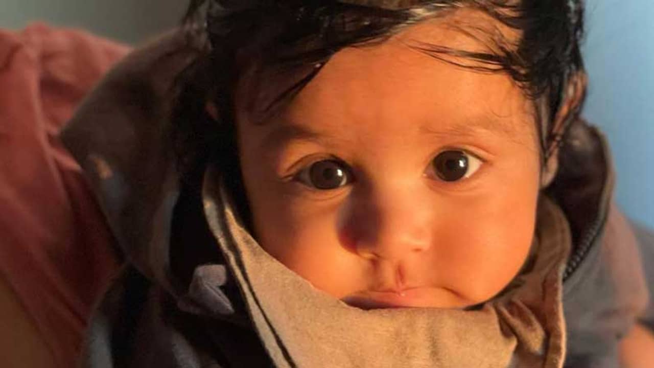 ছ’মাস বয়সেই প্রথম পার্টি করল ইউভান!