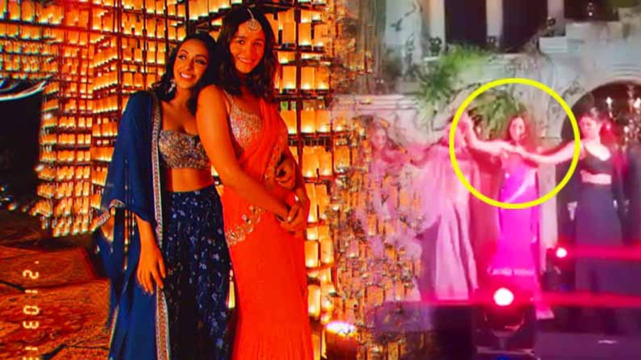 ভিডিয়ো: কোয়ারেন্টাইনে প্রেমিক, বিয়েতে ‘গেন্দা ফুল’-এ উদ্দাম নাচ আলিয়ার