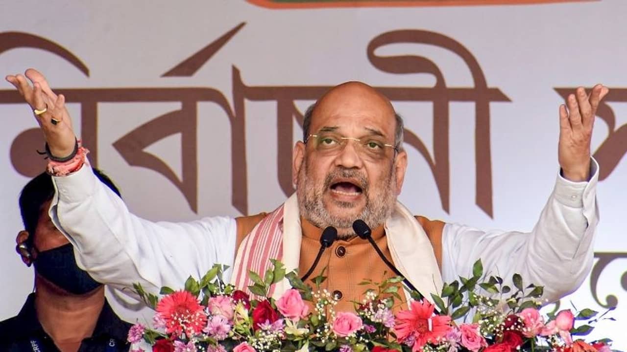 হতাশায় ভুগছেন মমতা, প্রথম তিন দফার ভোটে কটি আসন পদ্মে? জানালেন শাহ