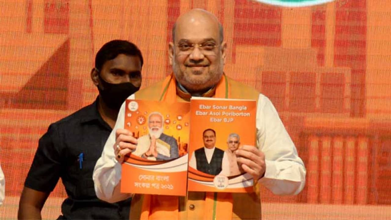 কল্যাণী পর্যন্ত মেট্রো থেকে শিক্ষার মাধ্যম বাংলা, বিজেপির সংকল্পপত্রে সেরা ১০ প্রতিশ্রুতি!