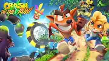 Crash Bandicoot: On the Run, প্লেস্টেশন এক্সক্লুসিভ গেম এবার মোবাইলে