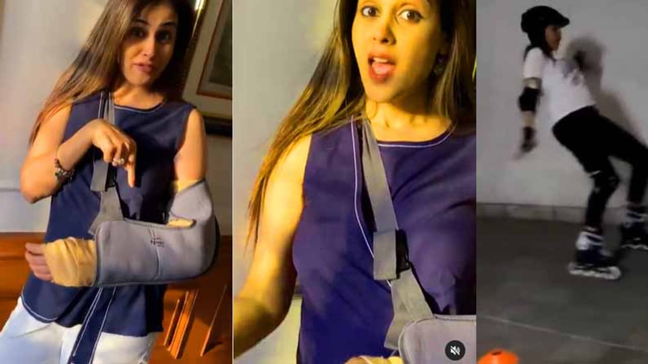 চোট পেয়েও চলছে পাওরি! নতুন ভিডিয়োয় নাচছেন জেনেলিয়া