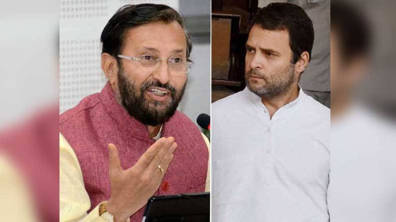 আরএসএস দেশভক্তির পাঠশালা, রাহুলকে বিঁধে জবাব জাভড়েকরের