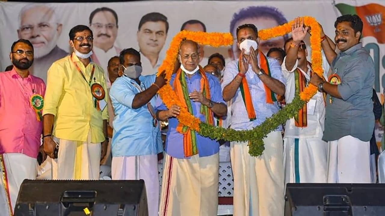 BJP Candidate List for Assam Assembly Election 2021: মেট্রোম্যান লড়বেন পালাক্কাড থেকে, বিজেপি সভাপতির ঘাড়ে দায়িত্ব দুটি আসনের