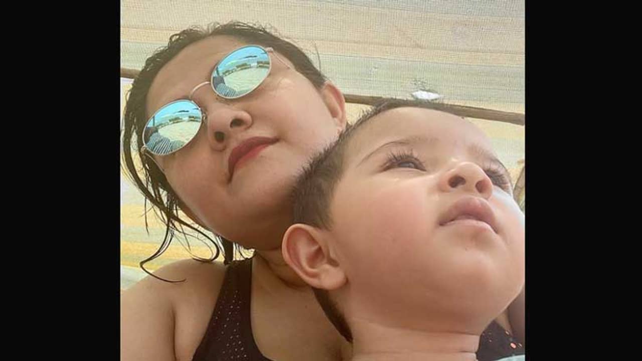 কিয়াকে নিয়ে কোথায় বেড়াতে গেলেন কনীনিকা?