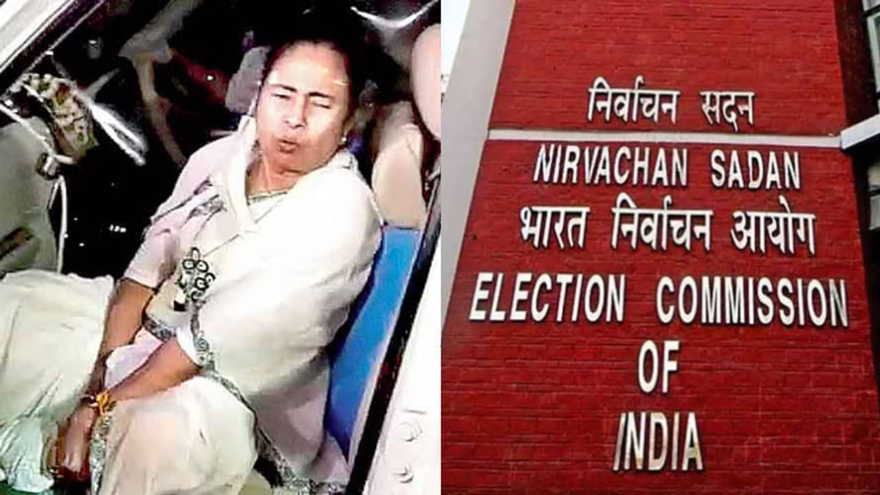 মমতার চোটের জের, ভিভিআইপি ব্যক্তিদের নিরাপত্তা নিয়ে কড়া পদক্ষেপ কমিশনের