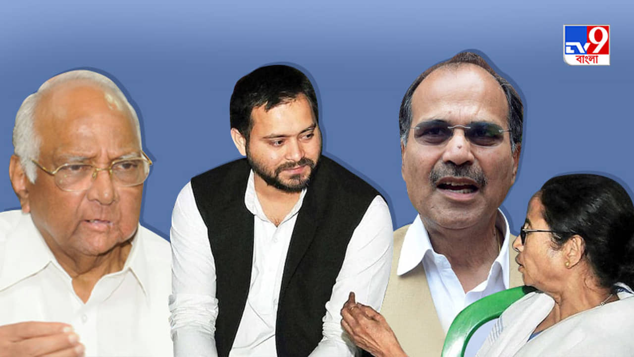 মমতার হয়ে প্রচারে শরদ-তেজস্বী! বেঁকে বসল প্রদেশ কংগ্রেস